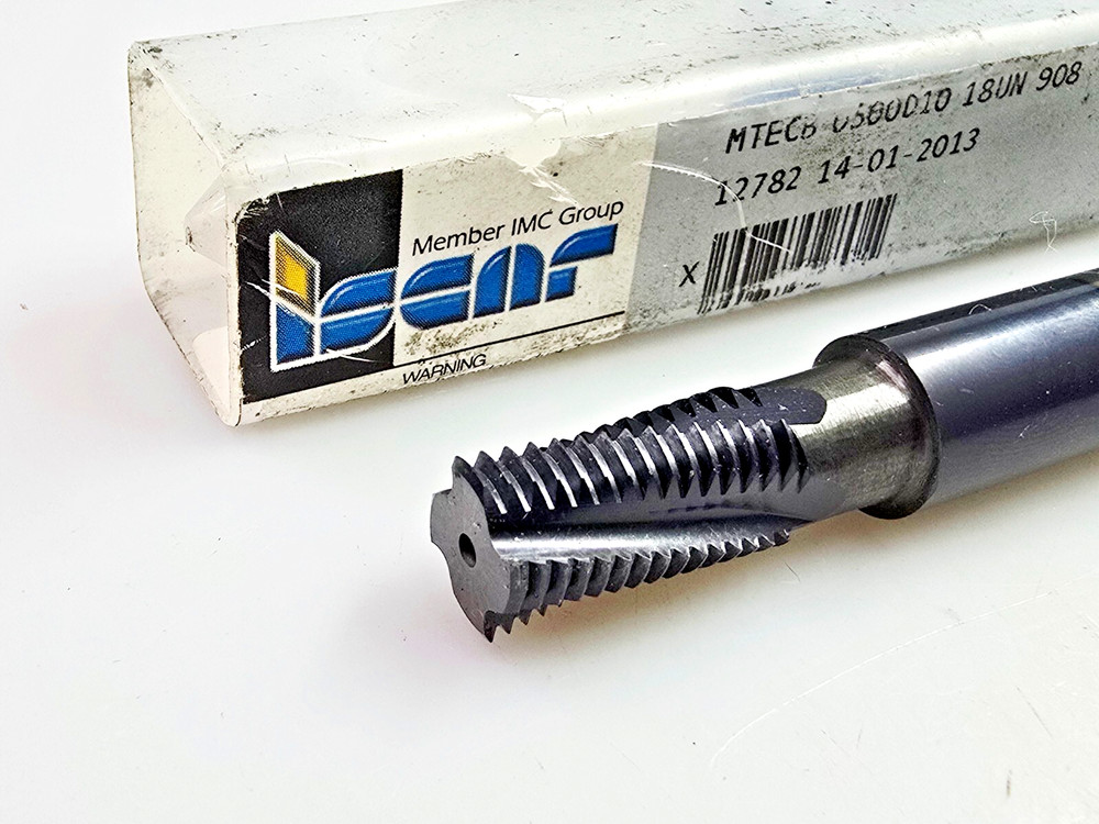 Iscar MTECB 0500D10 18UN IC908 Solid Carbide Thread Mill Internal Threading