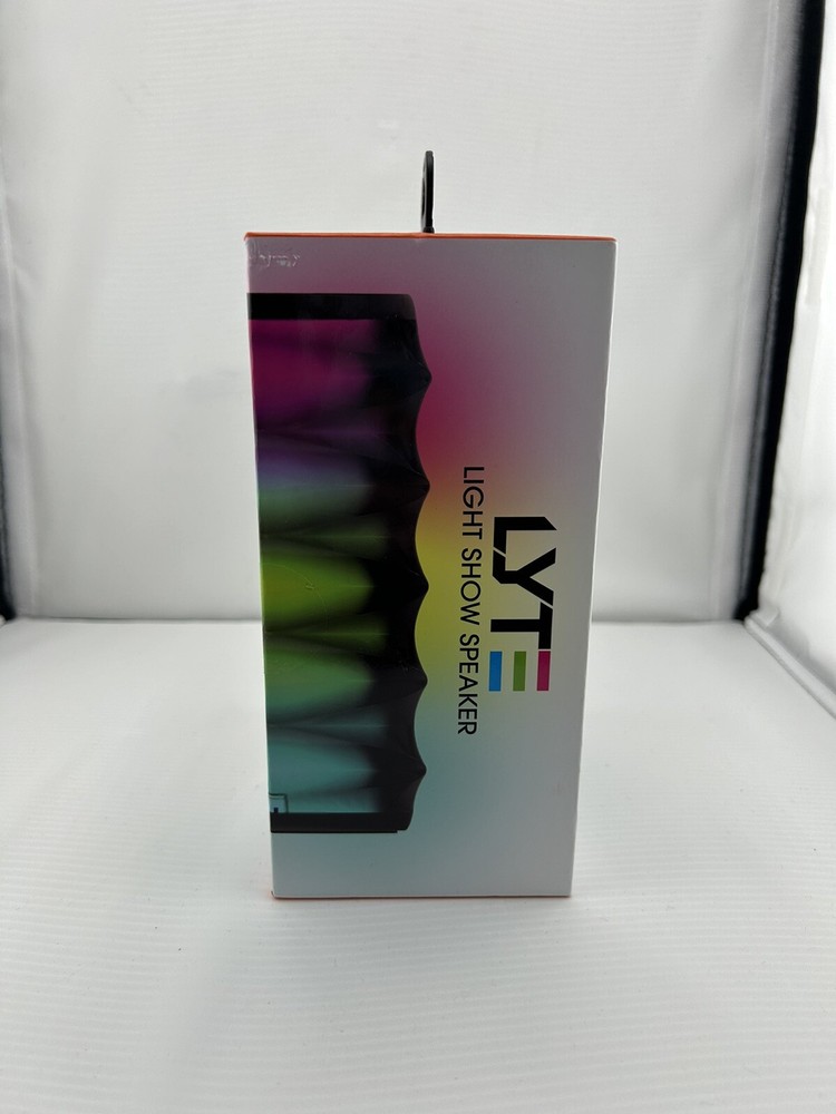 HyperGear LYTE Mini Wireless LED Speaker [Black]