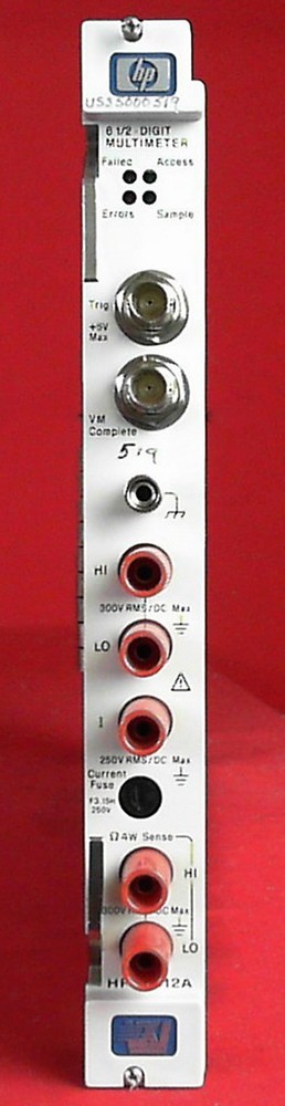 HP - Agilent - Keysight E1412A Digit DMM VXI Module