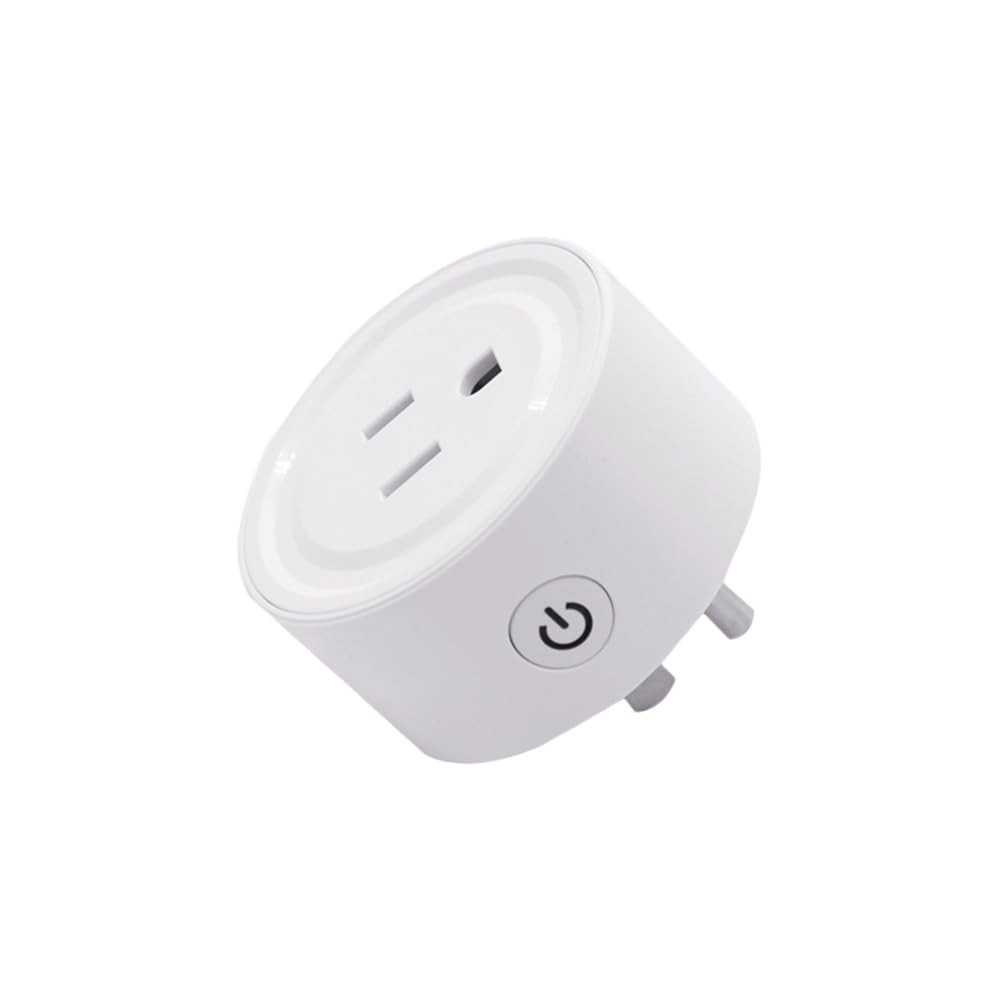 2 Pack WiFi Smart Plug with Remote Control Timer for Alexa and Google Home