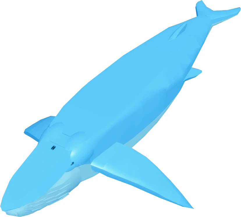 Blue Whale Shastasaurus (Dinosaur Simulator)