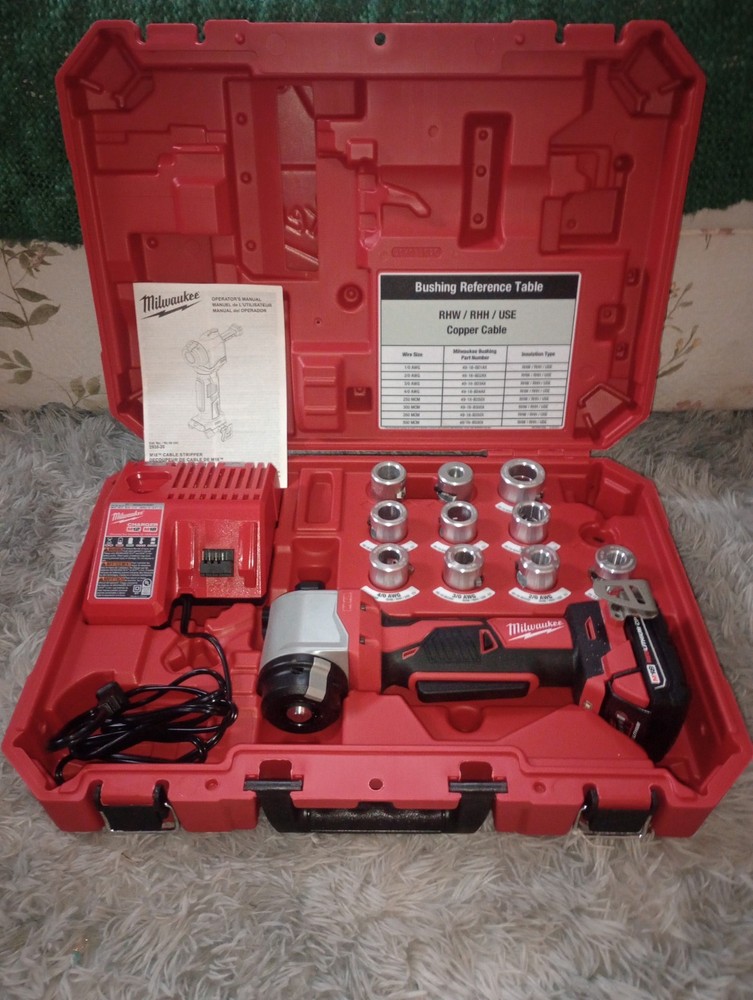 Milwaukee Cable Stripper