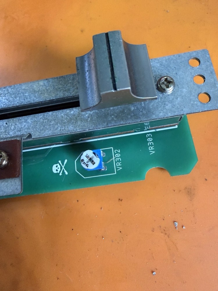 Technics 1200 Pitch Assembly