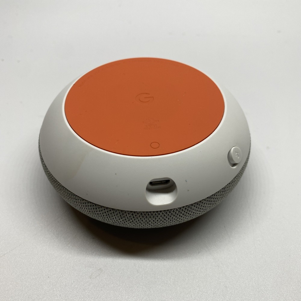 Google Home Mini Smart Speaker w/ Google Assistant Model H0A Gray