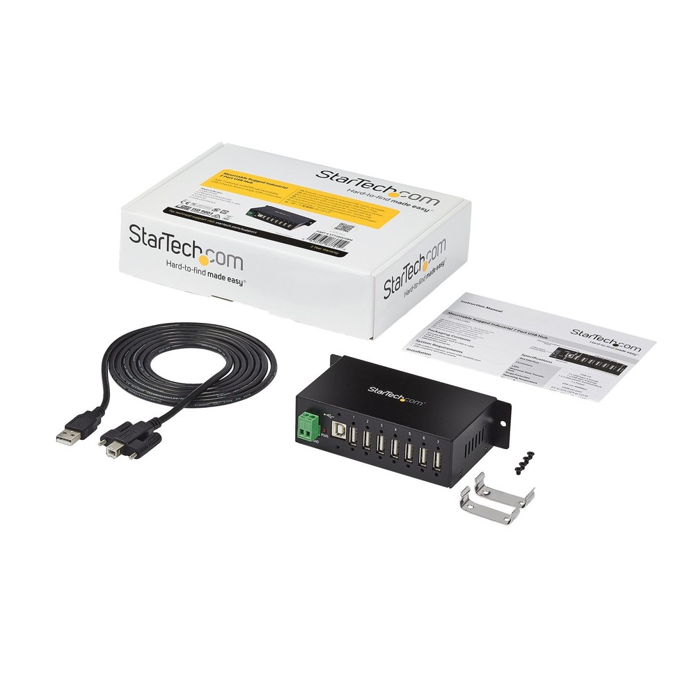 Startech 7 Port Compact USB 2.0 Hub