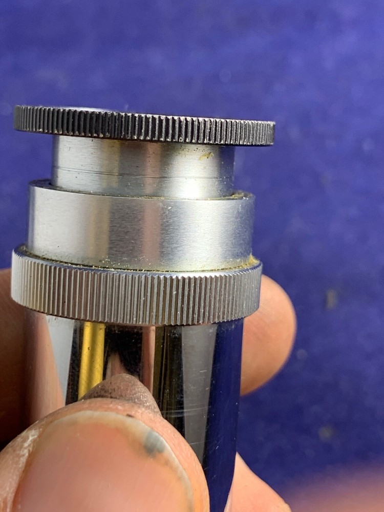 Leitz Wetzlar Periplan 10x adjustable microscope eyepiece