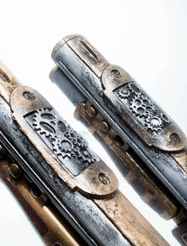 Clockwork Shotgun Prop Set
