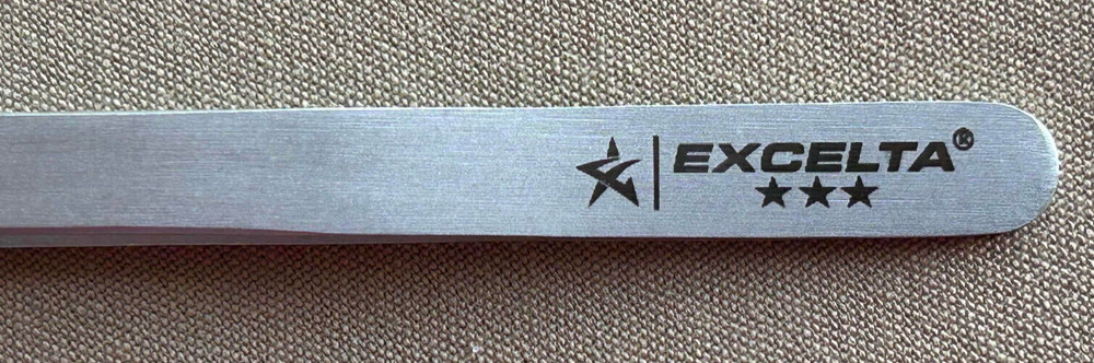 EXCELTA 159B-RTW PRECISION TWEEZERS w. replaceable tips - NEW