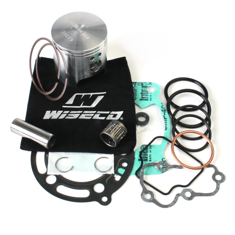 Kawasaki KX100 1998-2013 Wiseco Top End Rebuild Kit Standard Bore Piston 52.50mm