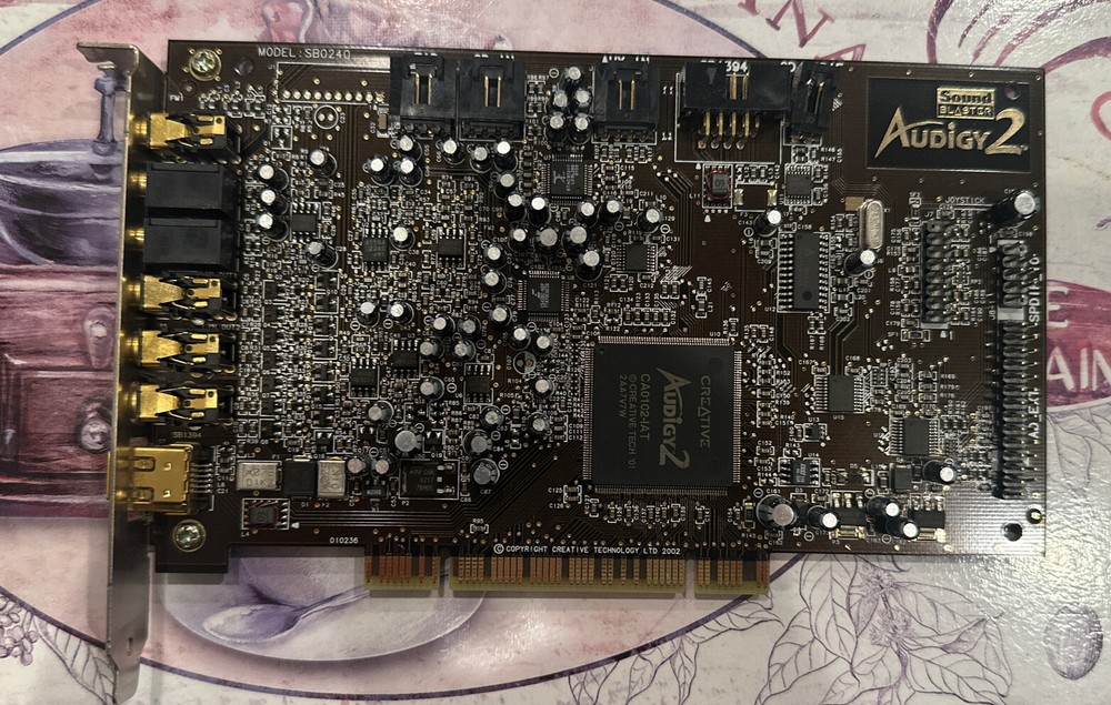 Sound Blaster Audigy2  SB0240
