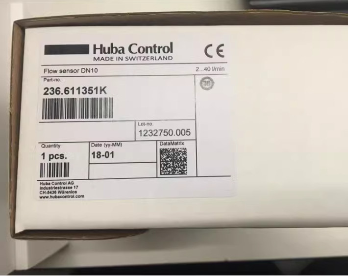 Huba flowmeter 236.611351K transmitter