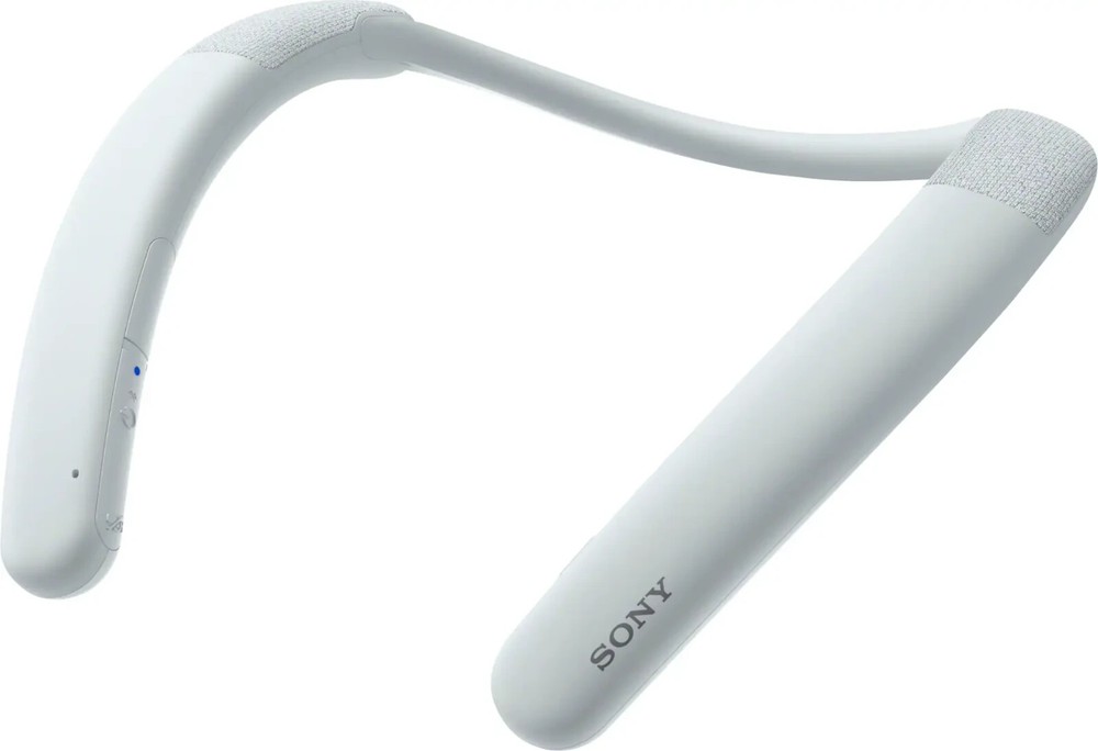 Sony Wireless Bluetooth Neckband Speaker (White)