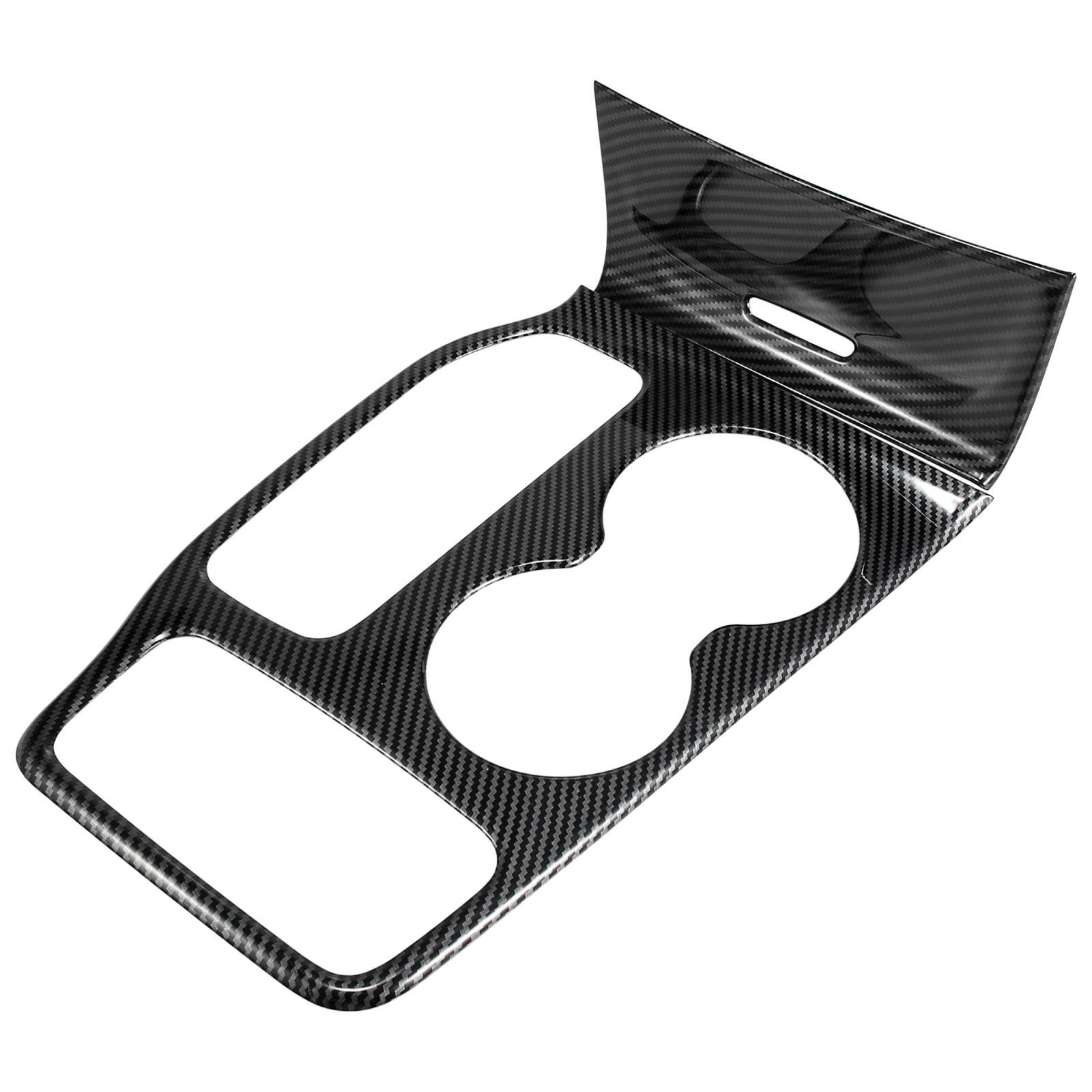 Center Gear Shift Panel Cover Carbon Fiber Pattern for Jeep Grand Cherokee 16-21