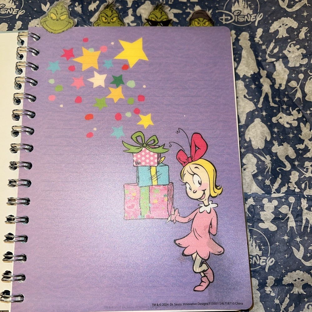 The GRINCH 96 Sheet JOURNAL