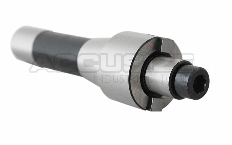 Arbor: 3/4", Range: 1-3/4"-2", R8 Precision Shell End Mill Arbors #FG22-8048