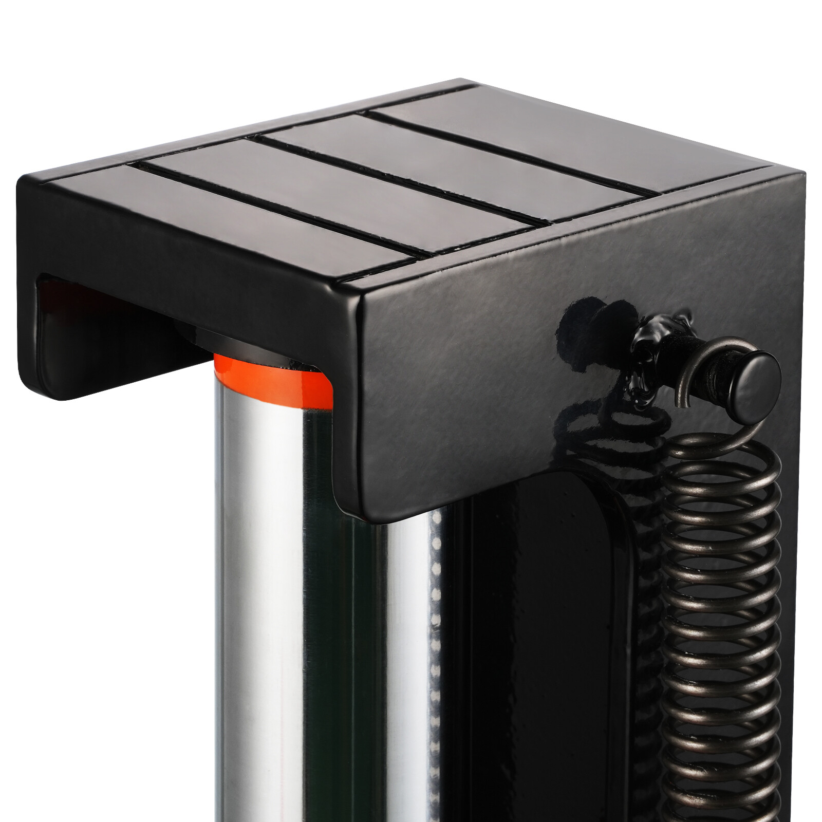 VEVOR Hydraulic Machine Toe Jack Lift Lifting Capacity 2.5 Ton Toe 5 Ton Top