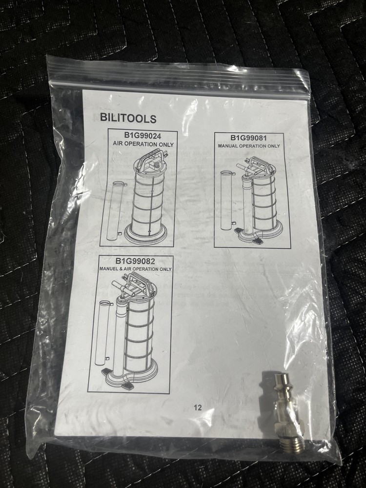 BILITOOLS Vacuum Oil Fluid Extractor Pump