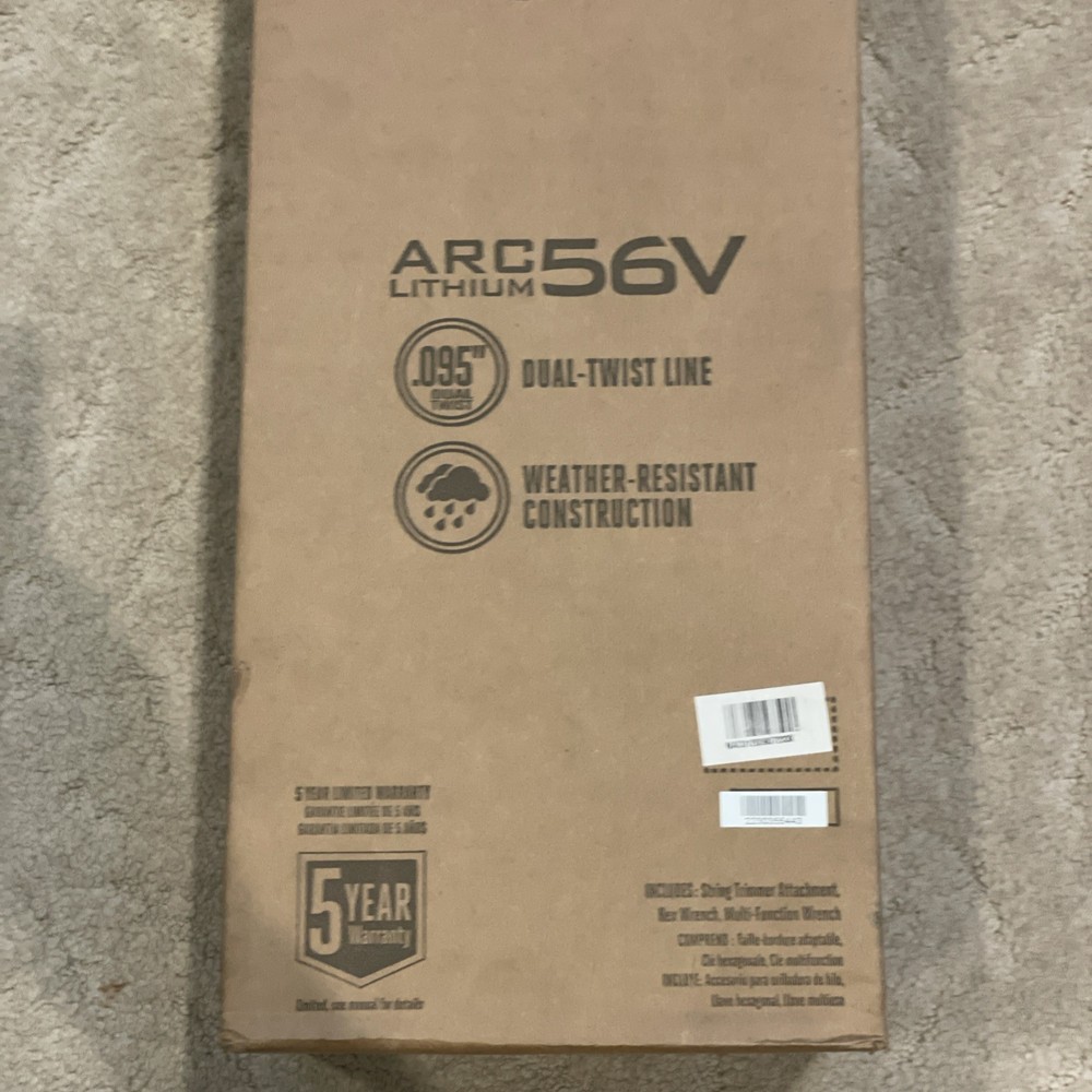 EGO STA1500 15" String Trimmer Attachment. Power Head System
