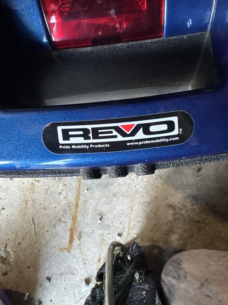 Pride Revo Mobility Scooter