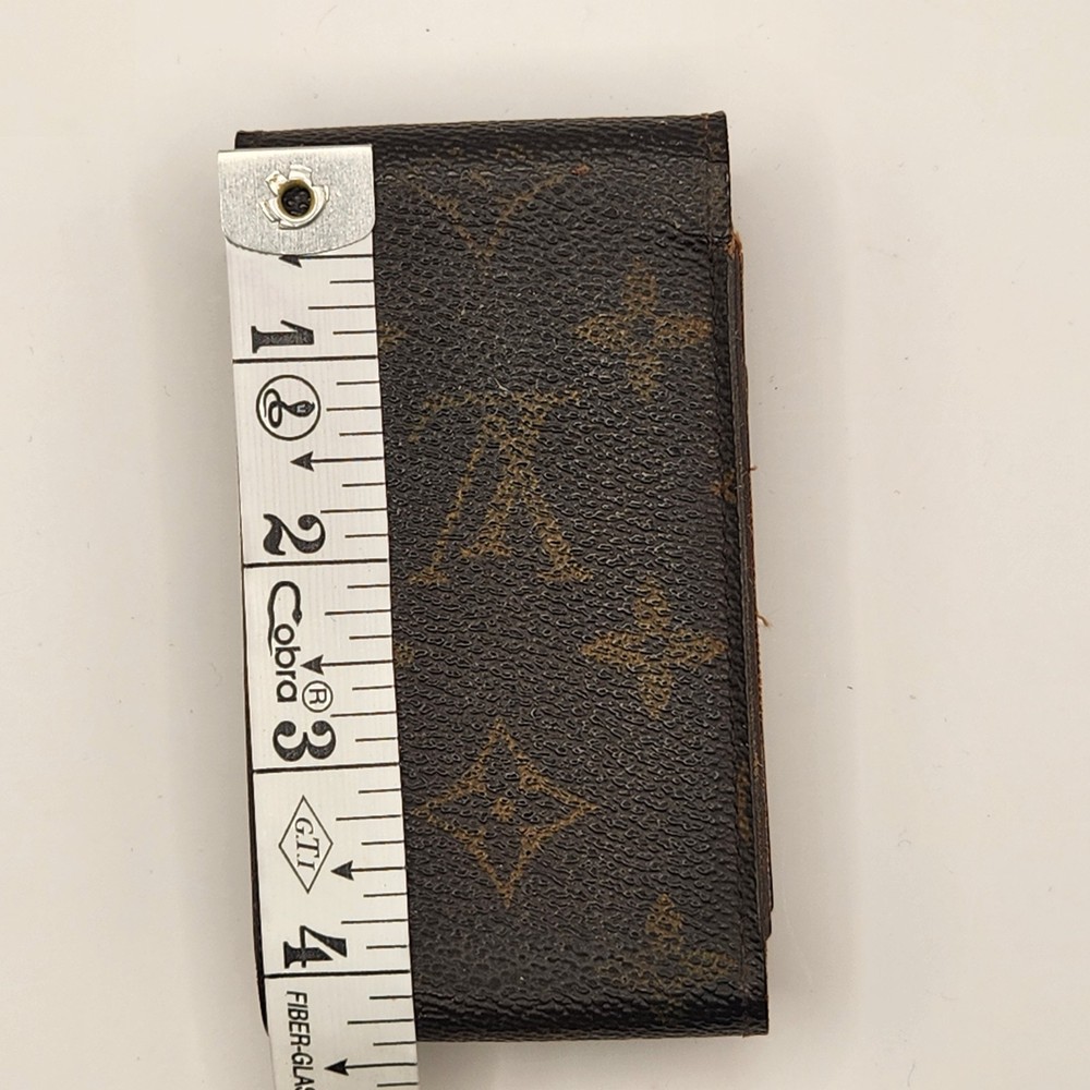 Louis Vuitton Monogram Cigarette Case Brown