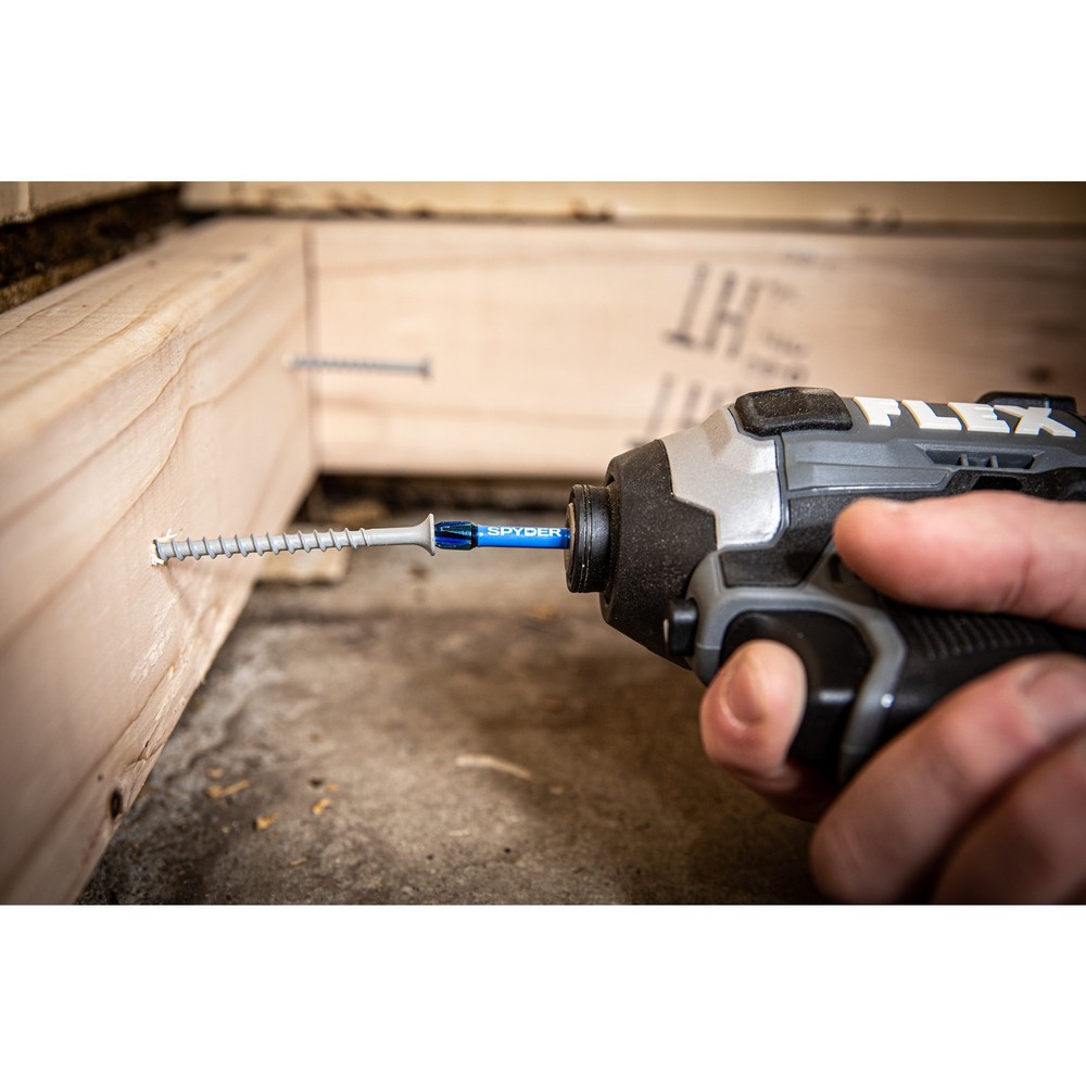 Spyder 2-Inch PH2 Impact Driver Bit 5-Pack 19087