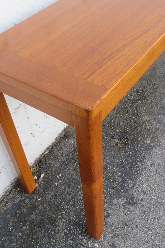 Interform Collection Danish Modern Long Library Console Table 6273