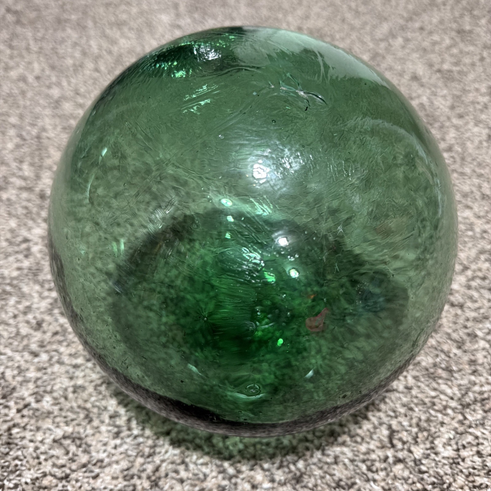 Rare 8” inch Japanese Glass Float