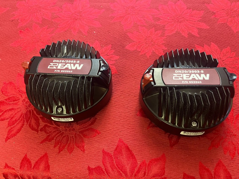 EAW DN20/3003-8 Hi frequency Driver, Part# 803065