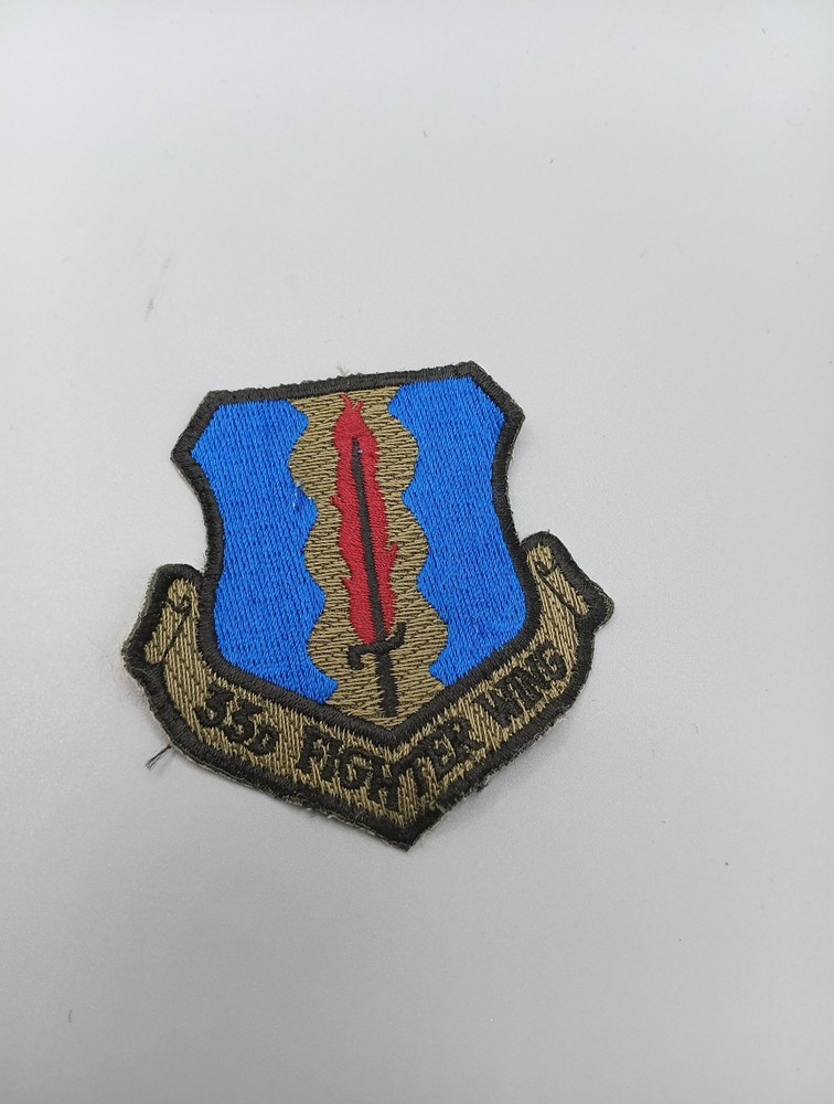 US853 33rd Tactical Fighter Wing Patch