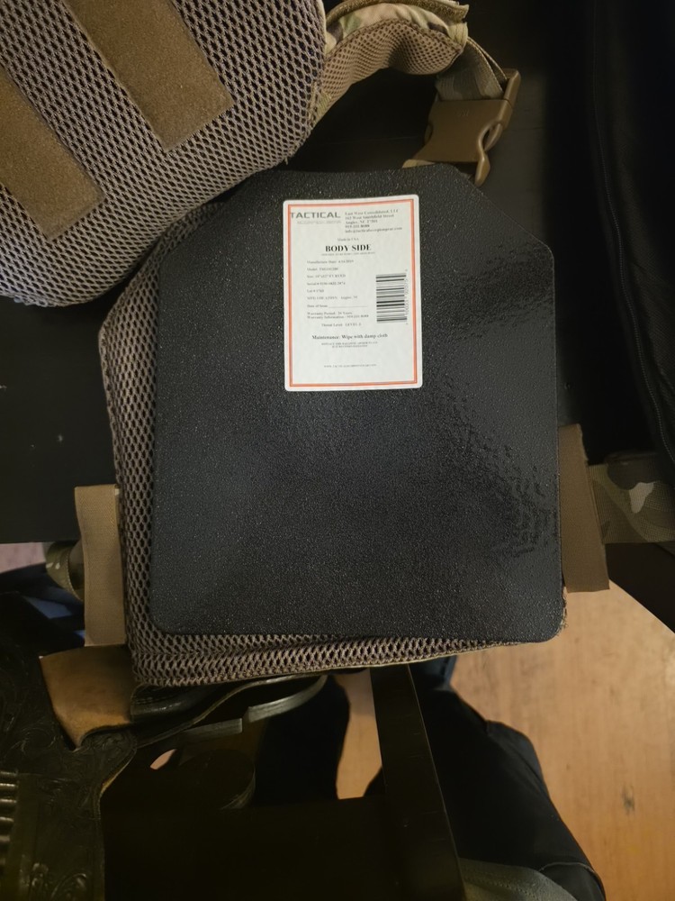 Multi-Cam Plate Carrier W/ Plates