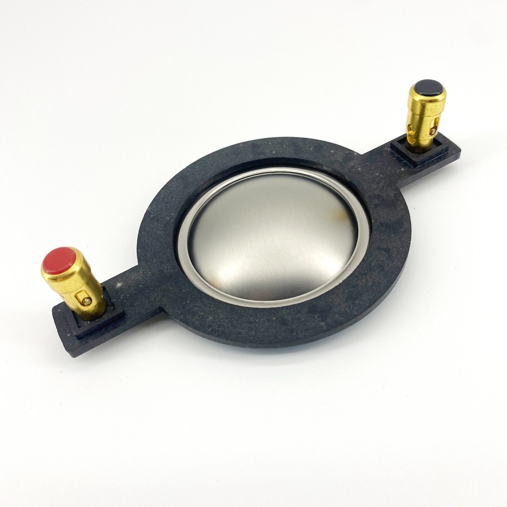 Replacement 1.75"VCL Titanium Diaphragm For Speaker Tweeter Driver 8Ω Long Frame