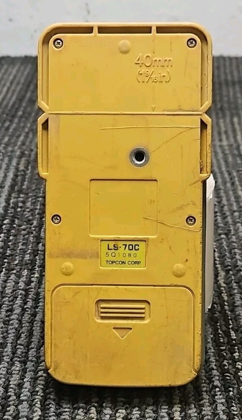 Topcon RL-100 1S Rotating Laser with Case and Accessories