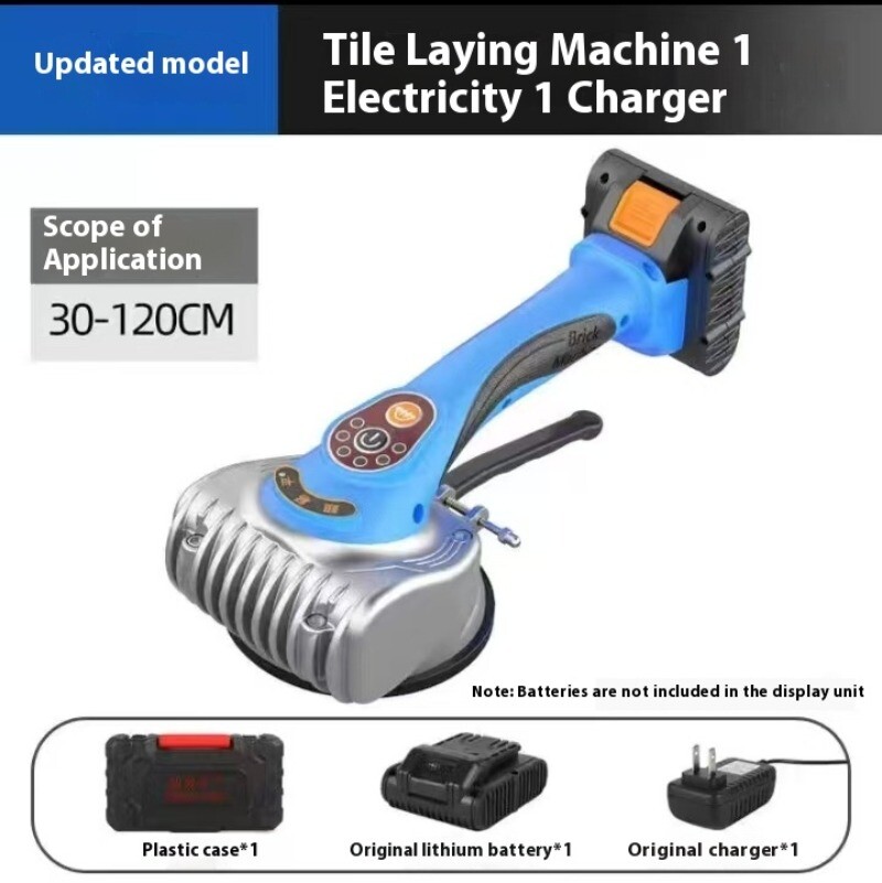 High Power Electric Tile Vibrator Leveling Machine Bricklayer Ceramic Tile，