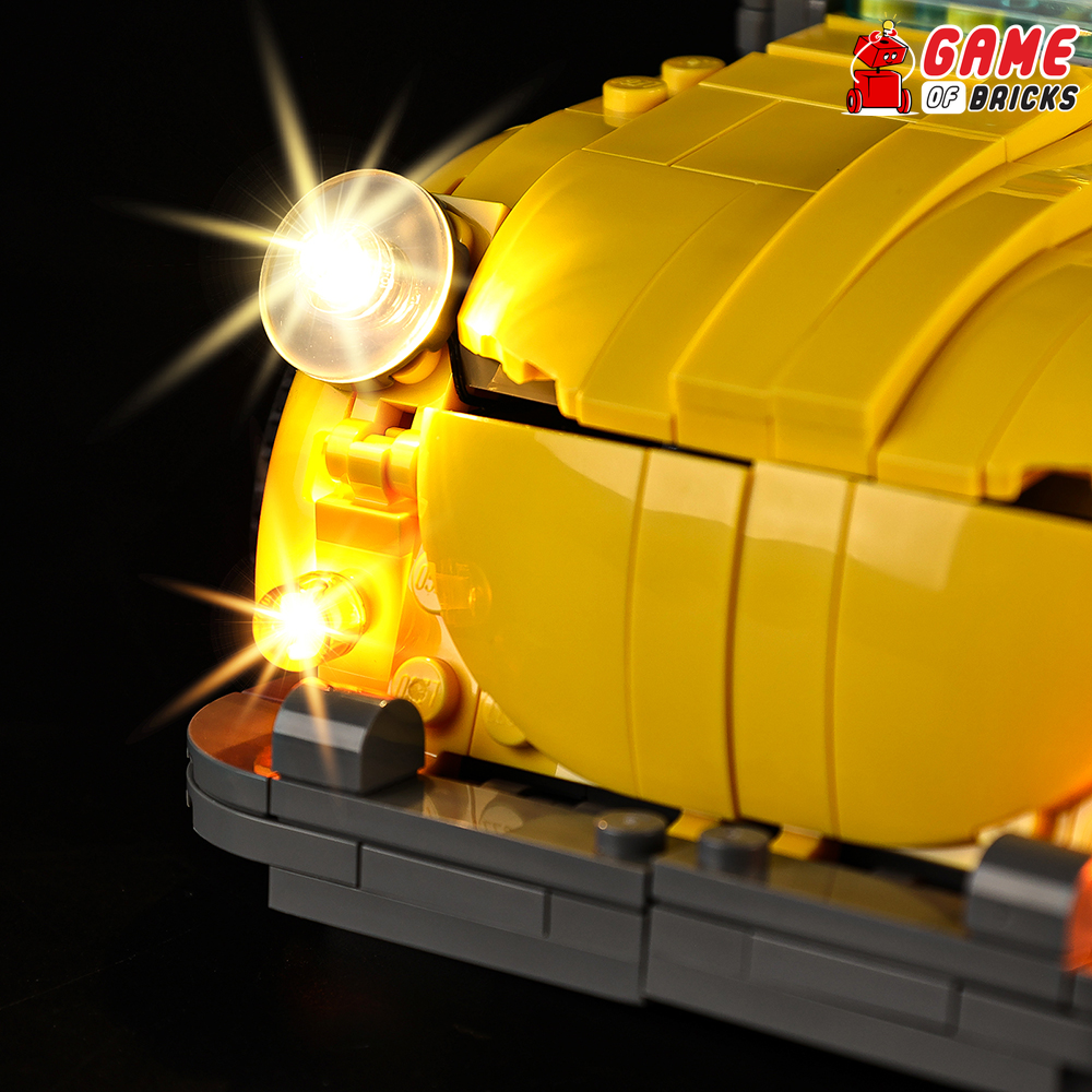 LED Light Kit for Bumblebee - Compatible with LEGO® 10338 set