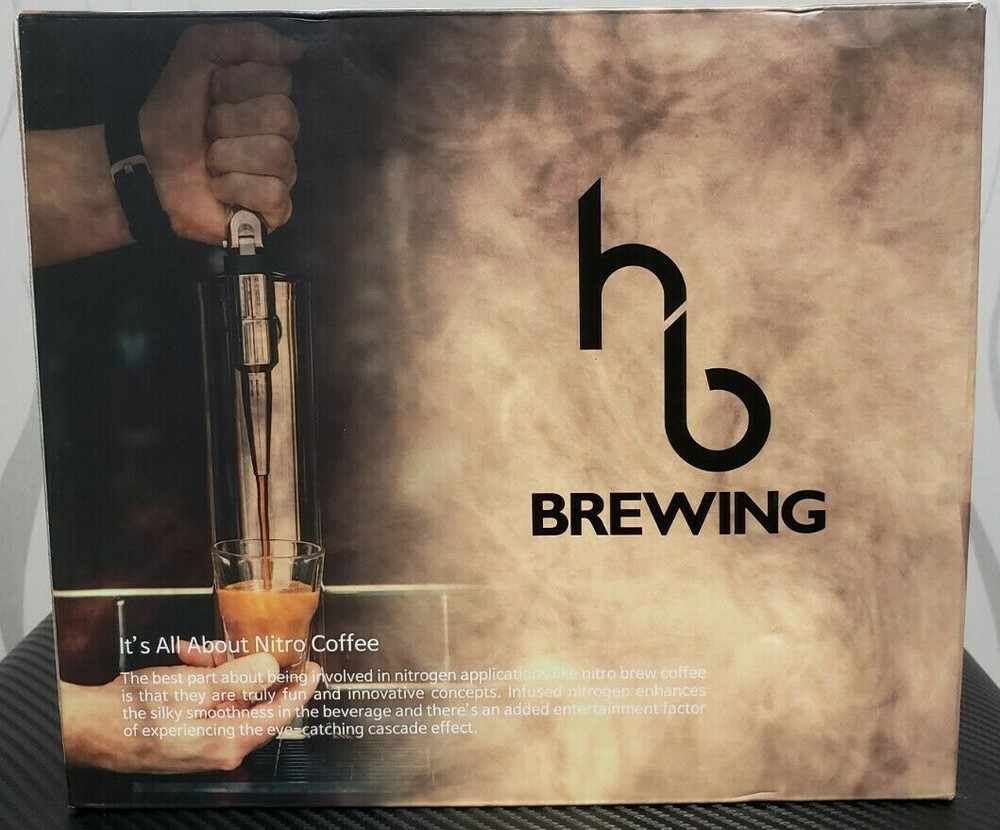 HB Brewing Nitro Cold Brew Coffee Maker
