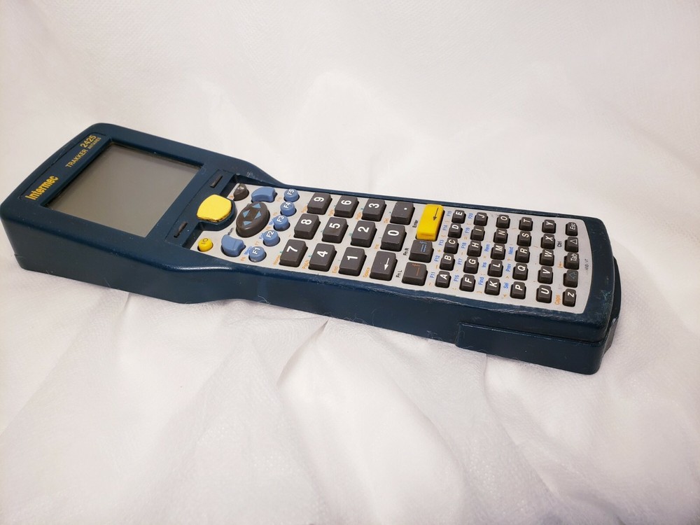 Intermec 2425 2420 Top Cover Front Shell Keypad LCD Assembly Tested