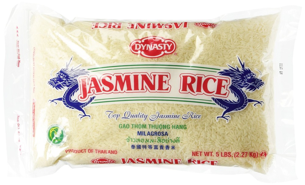 Dynasty Jasmine Rice 5 Lb