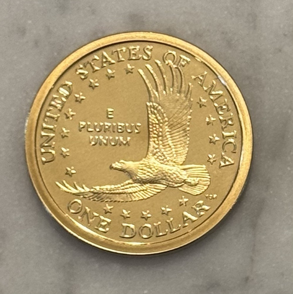 2001-S Sacagawea Native American Proof Dollar