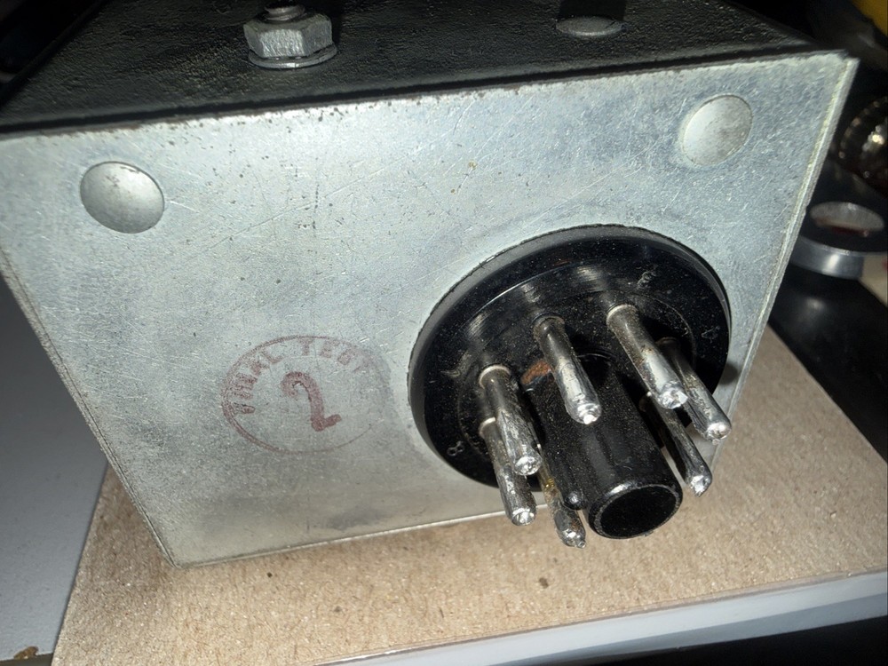 Central Electronics QT1 Voice Control Anti Trip Unit Working Pulled From My Rig