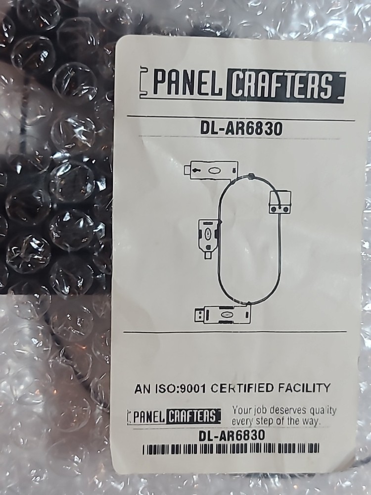 Adapter Ring HDMI DisplayPort USB-C Panel Crafters