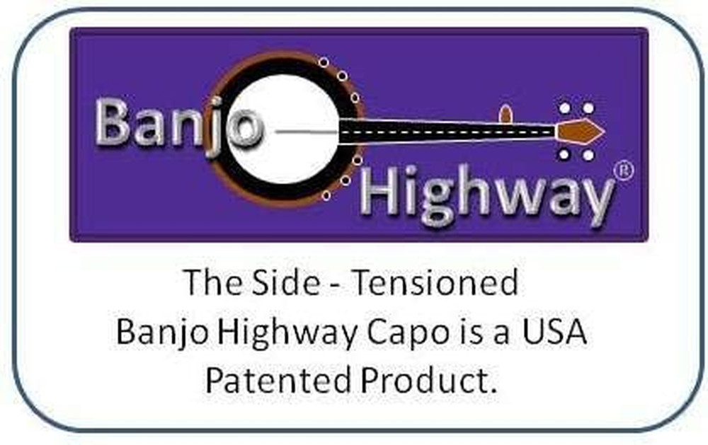 Fifth String Banjo Capo - Stainless Steel