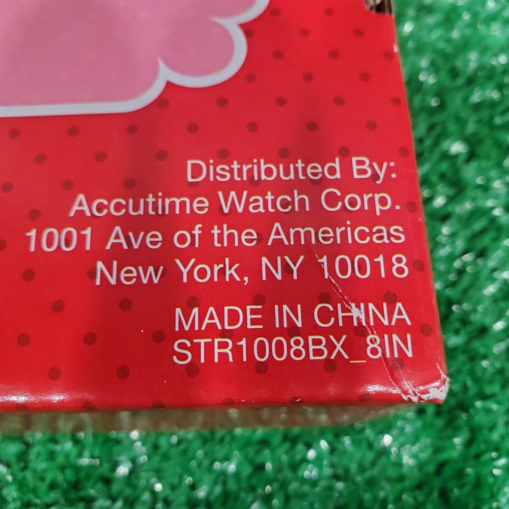 Strawberry Shortcake Table Top Clock New !
