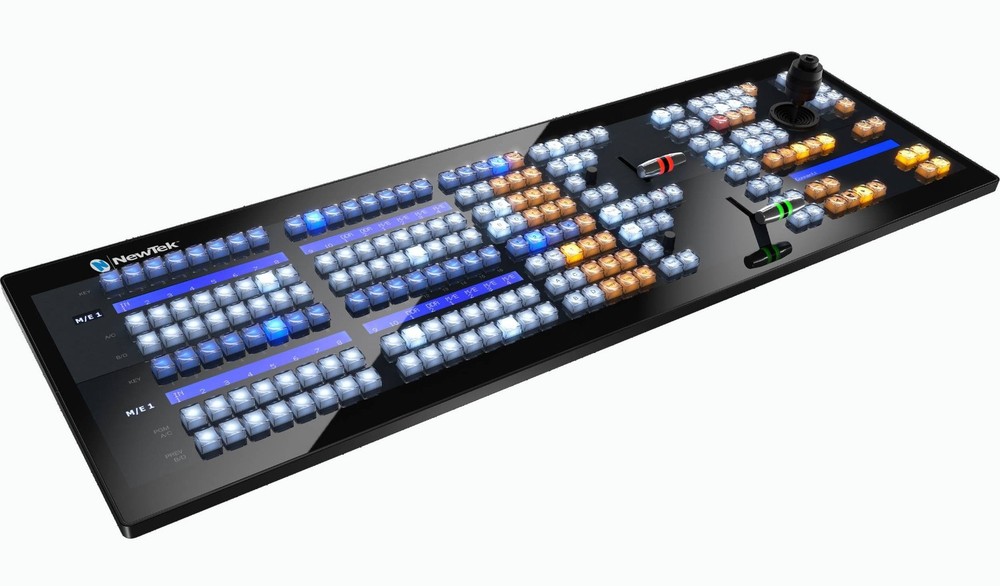 NewTek 2-Stripe Control Panel for TriCaster