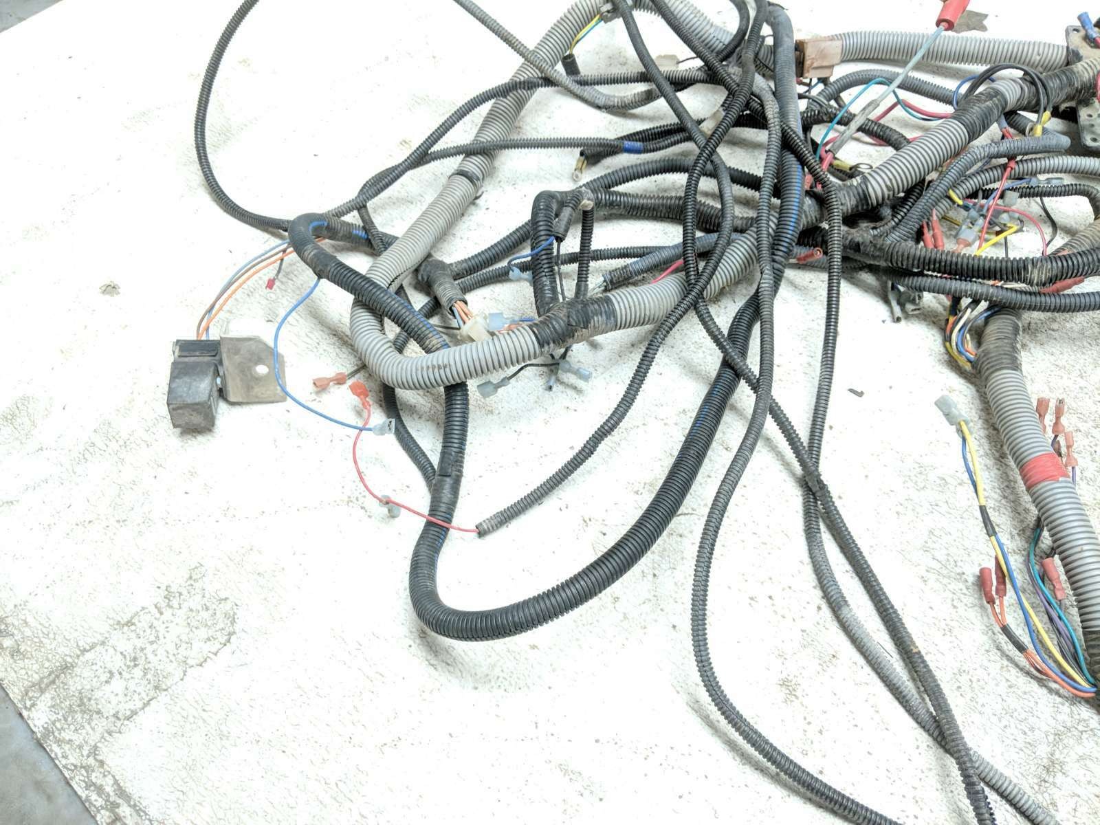 18 Club Car Carryall 1700 Main Wire Wiring Harness Loom