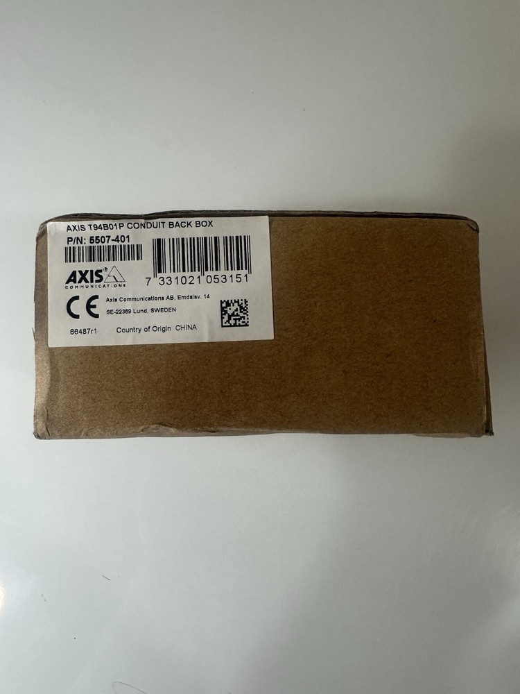 Axis T94B01P Conduit Back Box NEW
