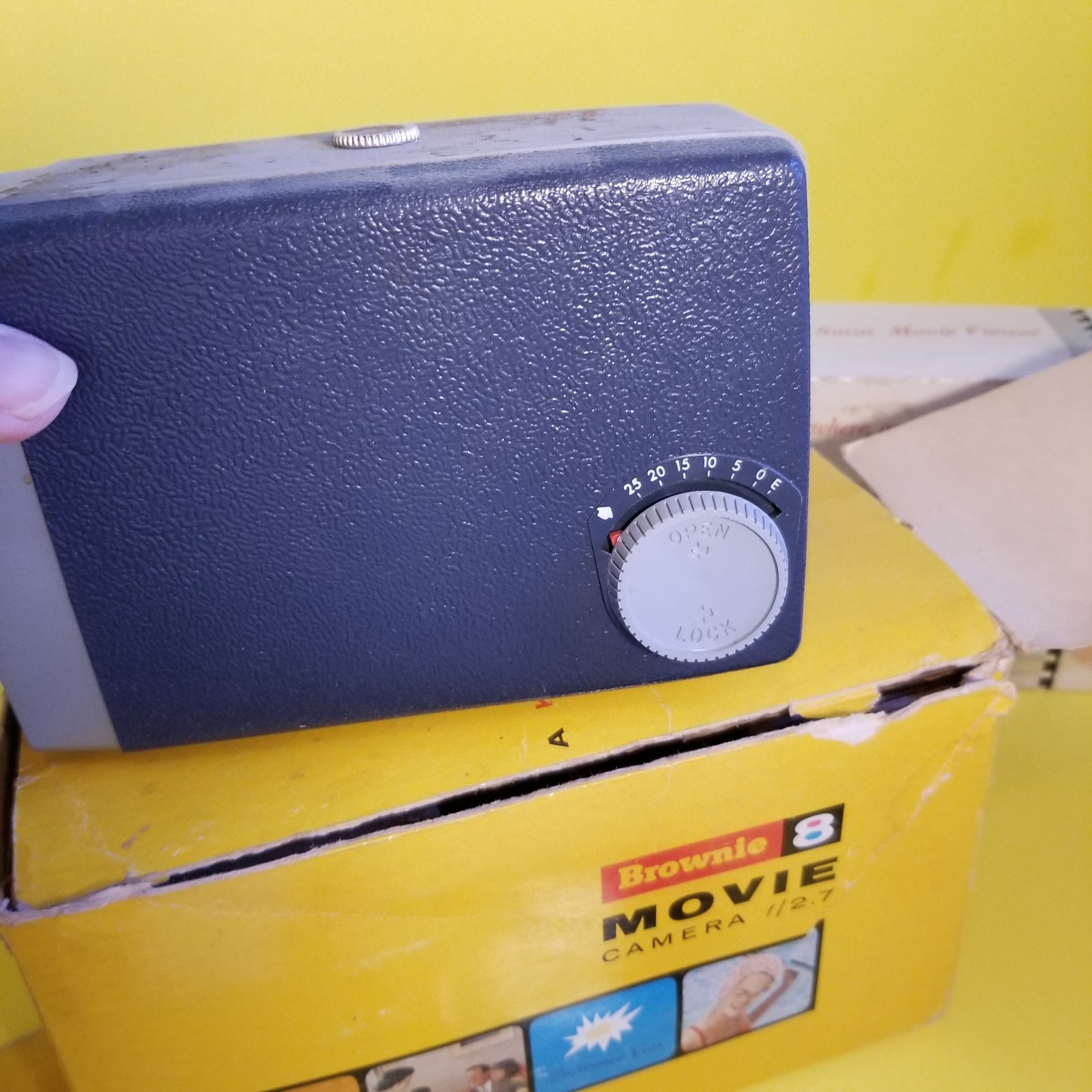 FOR PARTS Agfa-Ansco 1933 Chicago Century of Progress Worlds Fair BROKEN CAMERA