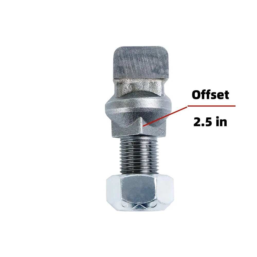 10PCS # 0450131 SP5014 Stump Grinder Teeth Offset Teeth W/Nut Replace US STOCK