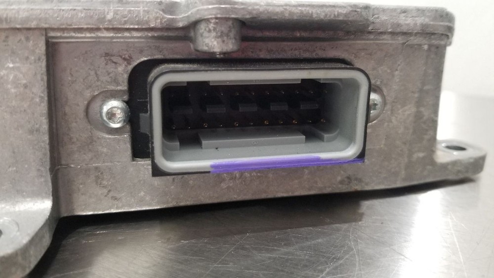 03 JEEP WRANGLER SRS CONTROL MODULE 56010300AC