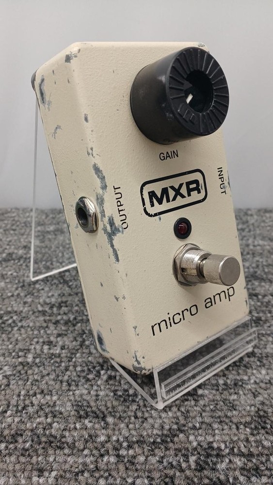 MXR / MICRO AMP (NO.03302026)