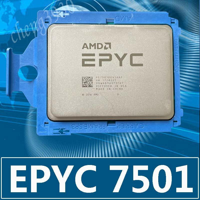 AMD epyc 7501 server PS 7501 bevihaf 32 core 64 thread 2.0ghz sp3 CPU processor